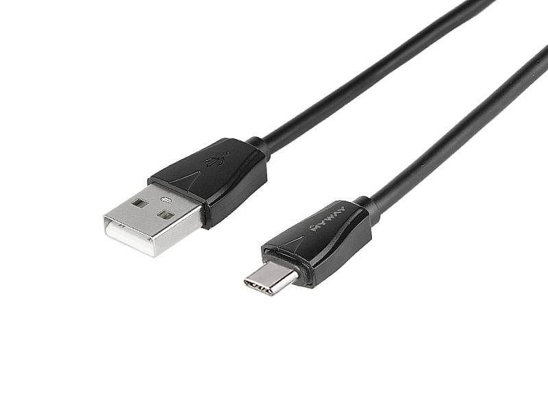 ŁADOWARKA MAWAY 12/24V QC3.0 1x USB + kabel USB-C
