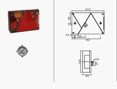 LAMPA ZESP.ASPOCK MULTIPOINT IV P+L +WIĄZKA ELEKTR