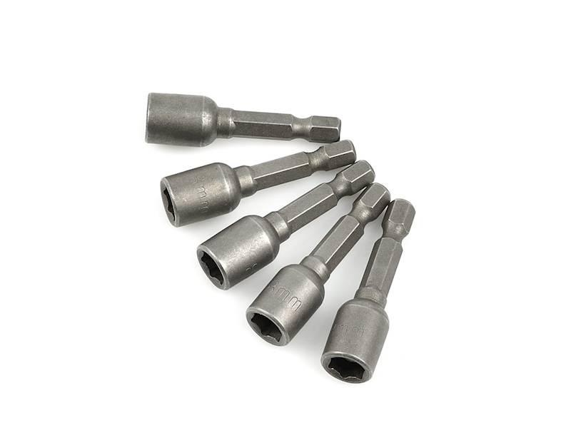 KPL NASADEK MAGNET.DO WKRĘT.8 x 48mm 1/4" 5szt
