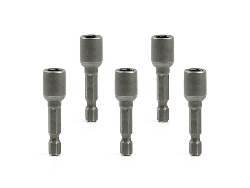 KPL NASADEK MAGNET.DO WKRĘT.8 x 48mm 1/4" 5szt