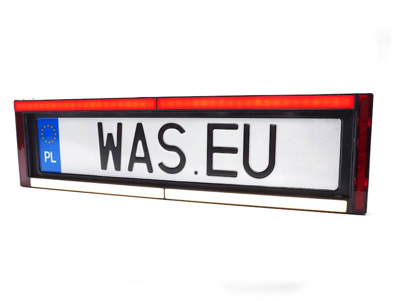 2102  W253 l.zesp.poz/stop/cof/odb.-ramka tab.rej.