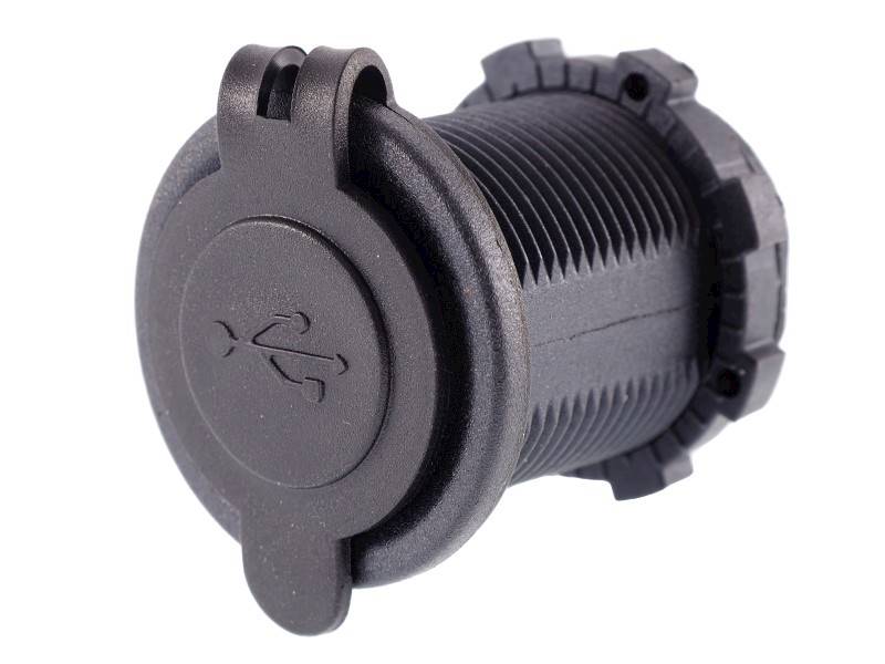 ŁADOWARKA do zabudowy 2x USB 3.1A, 12/24V 