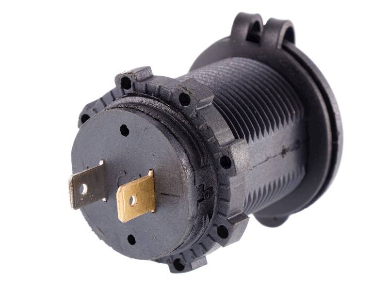 ŁADOWARKA do zabudowy 2x USB 3.1A, 12/24V 