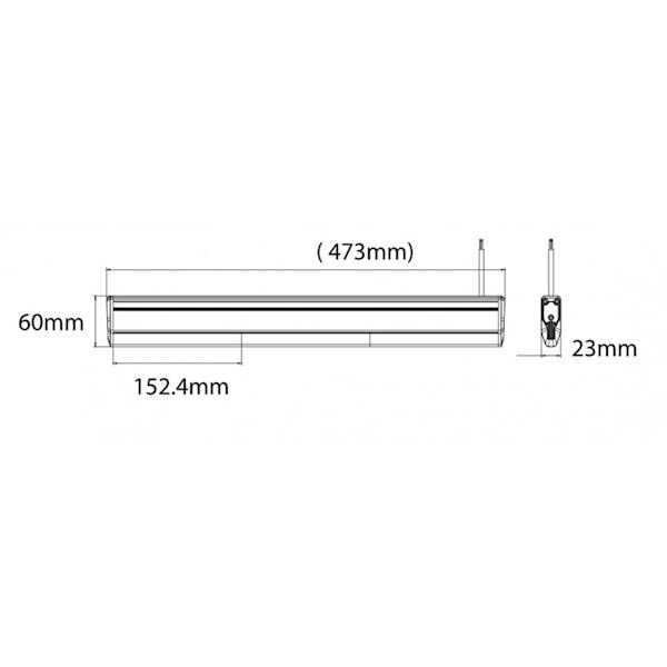 DIODA-LAM.BŁYS. BELKA  473 x23  R65,R10 BLK0044