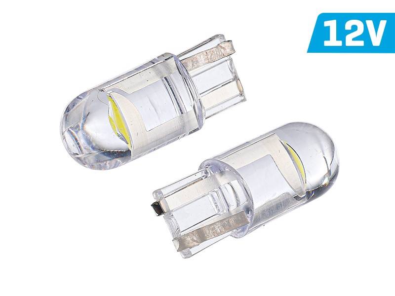Ż.VISION 12V LED   W5W T10   2szt biała