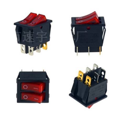 PRZEŁĄCZNIK KOŁYSK.KCD3 6pin 230V 2 pozyc.
