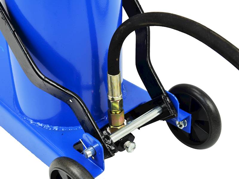 SMAROWNICA NOŻNA  6L + wąż 4m 