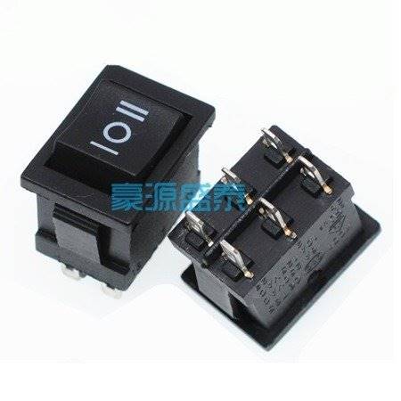 PRZEŁĄCZNIK KOŁYSK.KCD1-203  6pin 230V 3pozycyj