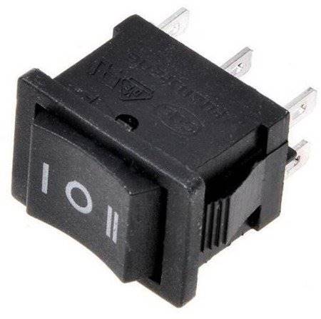 PRZEŁĄCZNIK KOŁYSK.KCD1-203  6pin 230V 3pozycyj