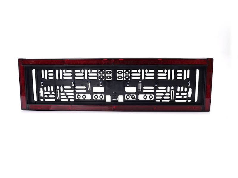 2118 W253 obud.tab.rej.+ośw.tabl.rej.+odbl.czerw.