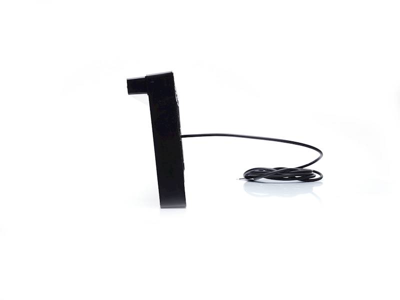 2118 W253 obud.tab.rej.+ośw.tabl.rej.+odbl.czerw.