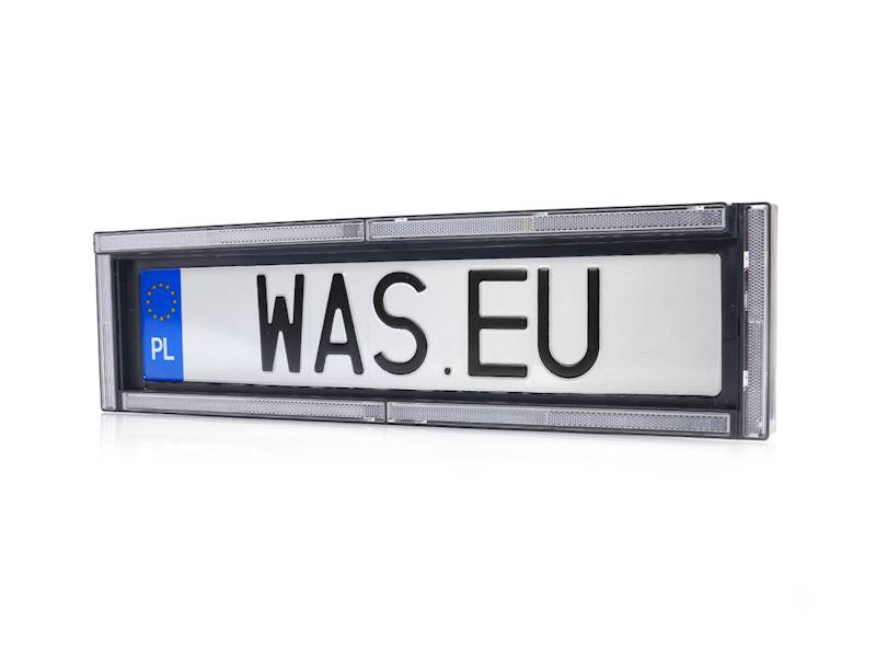 2120 W253 obud.tab.rej.+ odblask biały