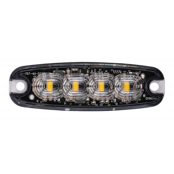 DIODA-LAM.BŁYS.KIER. 4LED 12/24V LW0037 slim