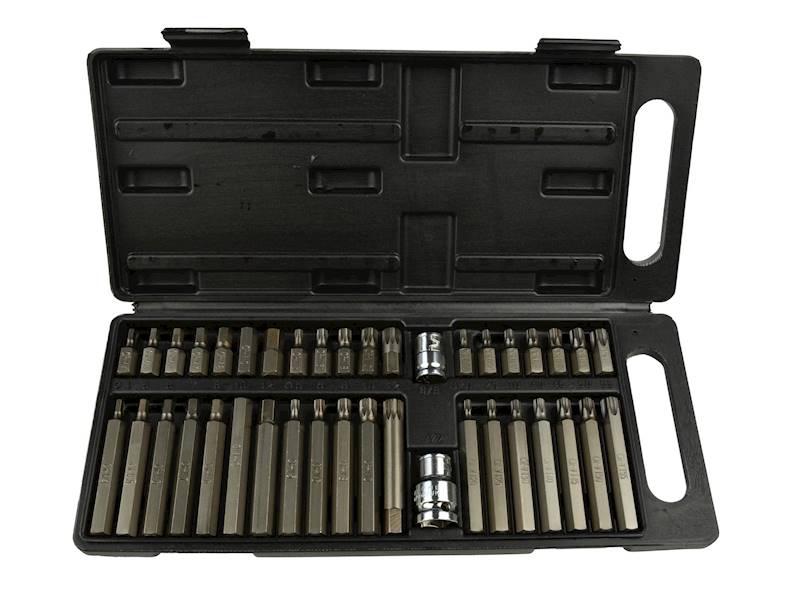 KLUCZE IMBUS  41-el. TORX