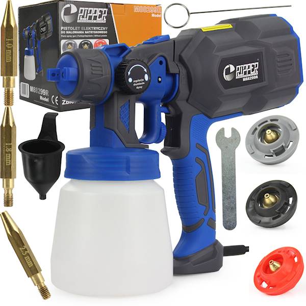 PISTOLET ELEKTR.DO MALOWANIA 800ml RIPPER