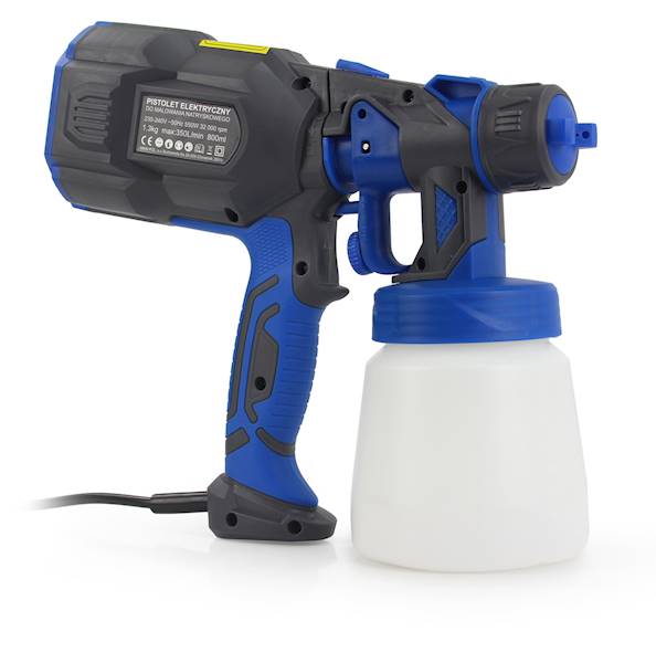 PISTOLET ELEKTR.DO MALOWANIA 800ml RIPPER