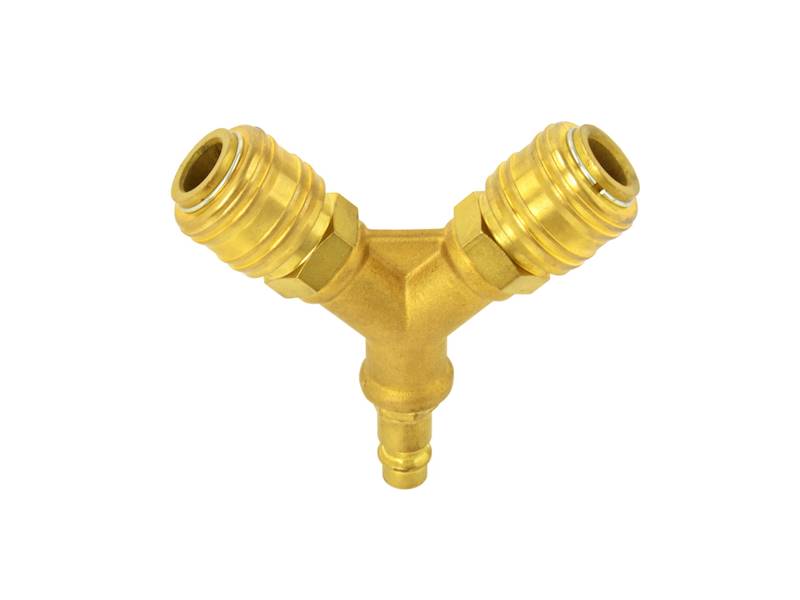 ROZDZIELACZ -TRÓJNIK PNEUM.ZE ZŁĄCZ.1/2"