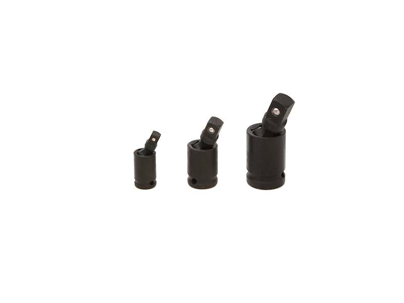 PRZEGUB KULISTY UDAROWY 1/2" / 3/8" / 1/4" KPL