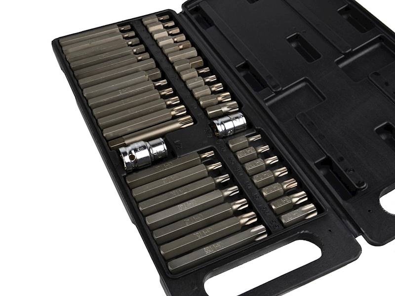 KLUCZE IMBUS  40-el. TORX metal box