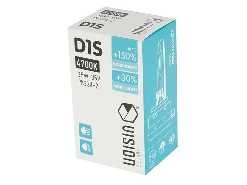 Ż.ŻARNIK D1S 4700K +150% 35V 85V VISION PK32d-2 