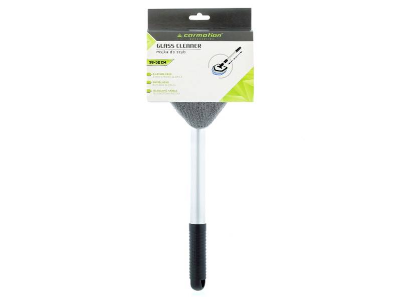 MYJKA DO SZYB Z MIKROFIB.trójk.alu telesk.38-52cm