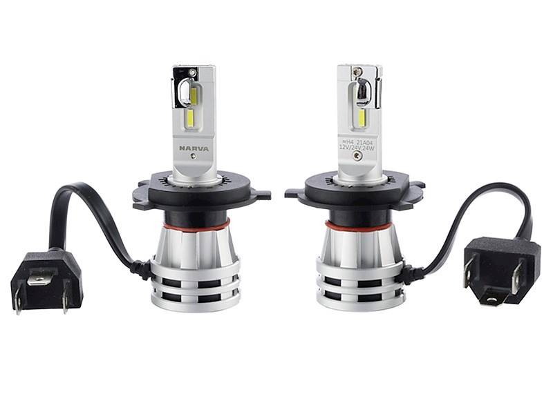 Ż.12/24V LED H4- 6500K ZAMIENNIK-NARVA b/hom. kpl.