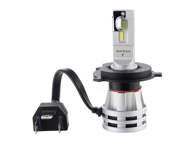 Ż.12/24V LED H4- 6500K ZAMIENNIK-NARVA b/hom. kpl.