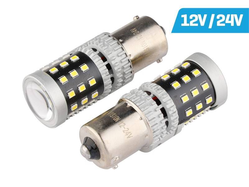 Ż.VISION 12/24V LEDx39 R5W/R10W BA18s CANBUS