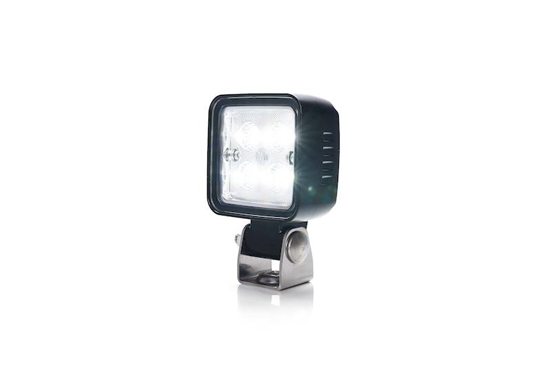 2170  W261 l.robocza 2700lm św.rozpr. 7,6x7,6 sreb