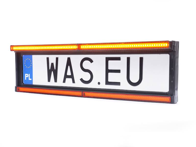 2214  W253 l.oś.tab.rej.+ lampa błyskowa