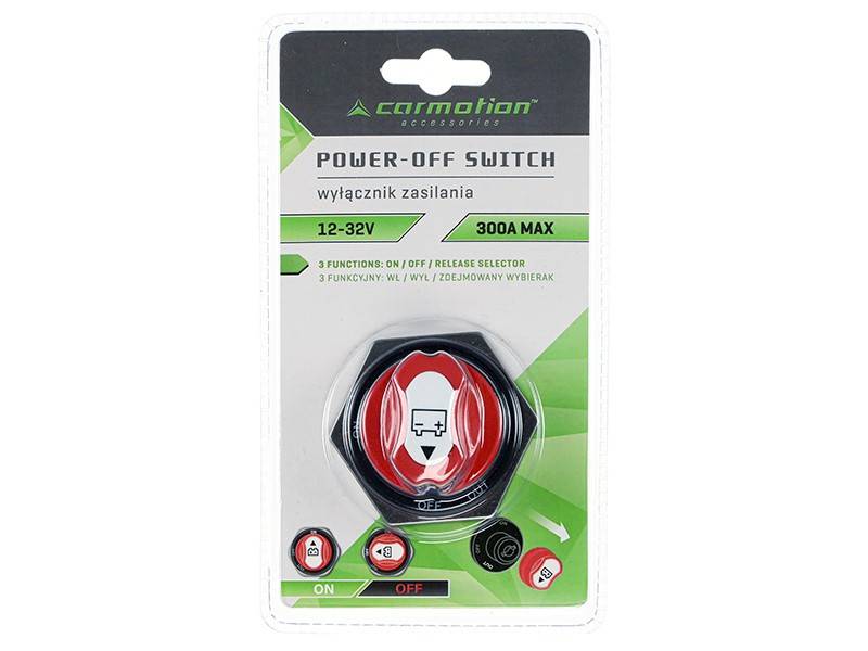 ODŁĄCZNIK PRĄDU 12/32V max 300A