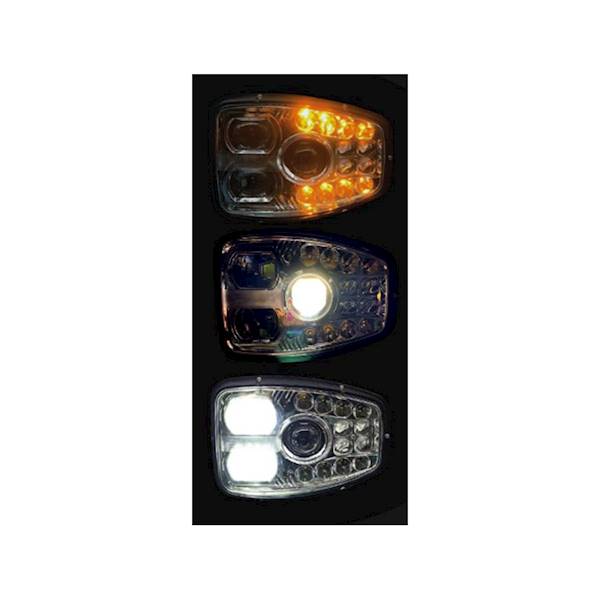 DIODA-REFLEKTOR DROG.LED R148 R149 LEWY