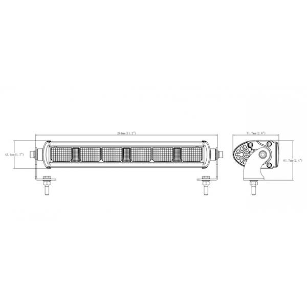 DIODA-LAM.DROG.LED11"+DRL  L3417