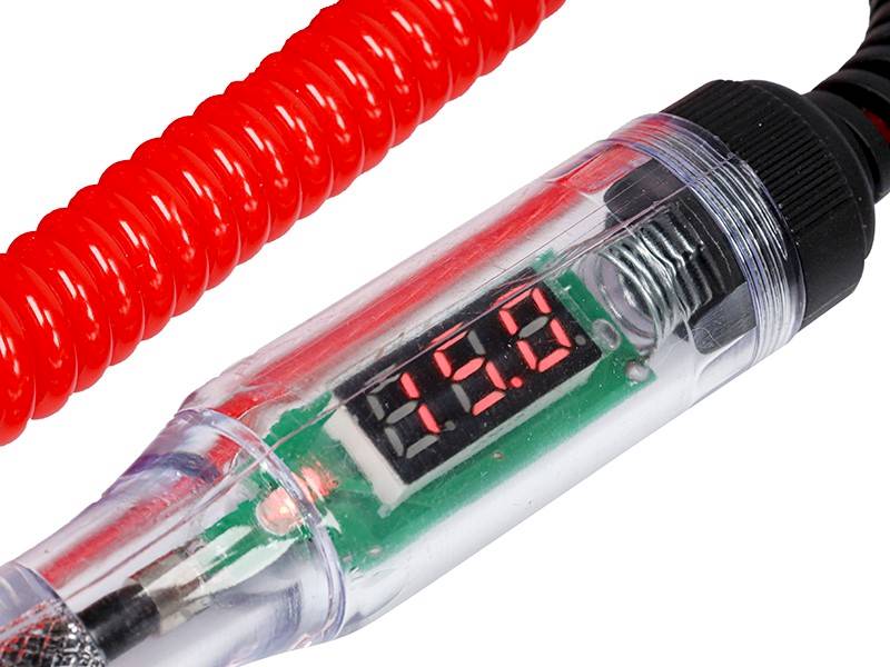 TESTER NAPIĘCIA OBWOD.ELEKTR.3-48V