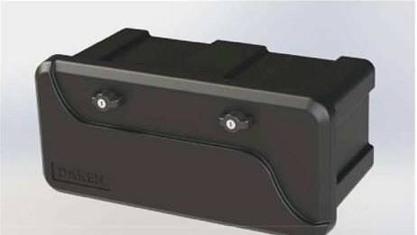 SKRZYNKA NARZ. 550x255x310 DAKEN Black Lite