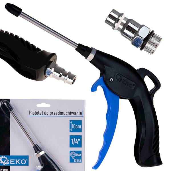 PISTOLET DO PRZEDMUCH.1/4" 100mm