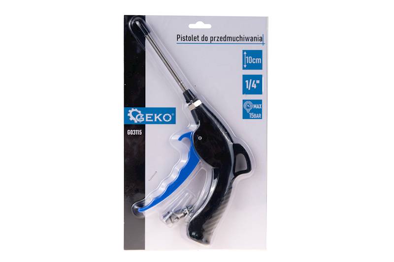 PISTOLET DO PRZEDMUCH.1/4" 100mm