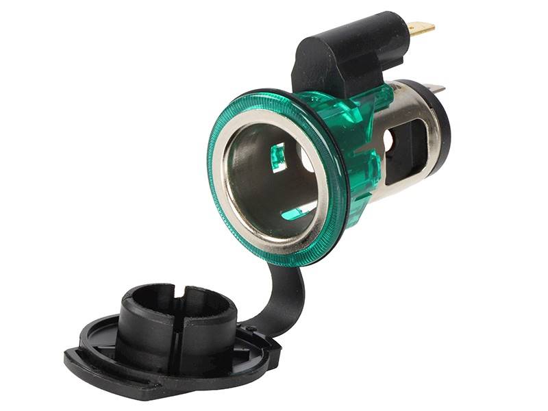 GNIAZDO ELEKTR. 12/24V max 20A