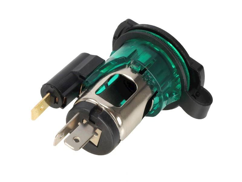 GNIAZDO ELEKTR. 12/24V max 20A