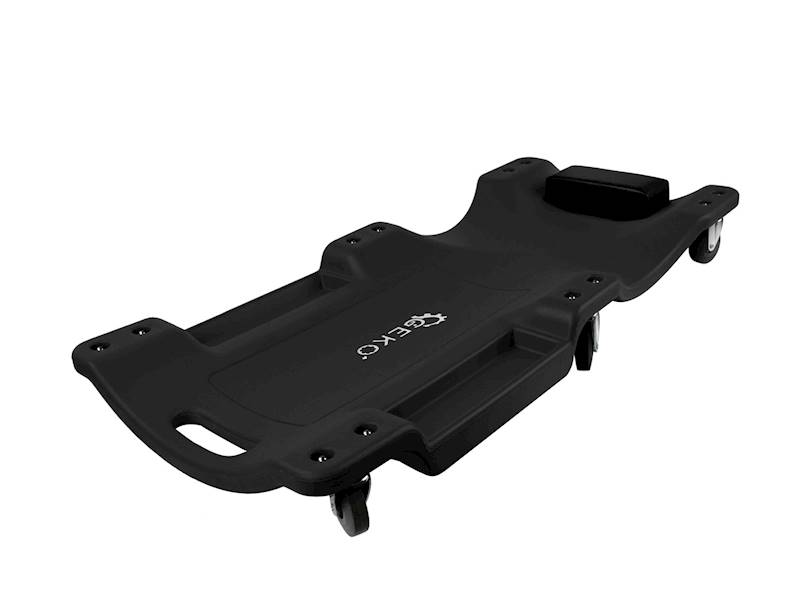 WÓZEK WARSZT.6-koł.plast.36" czarny 90CM 150KG