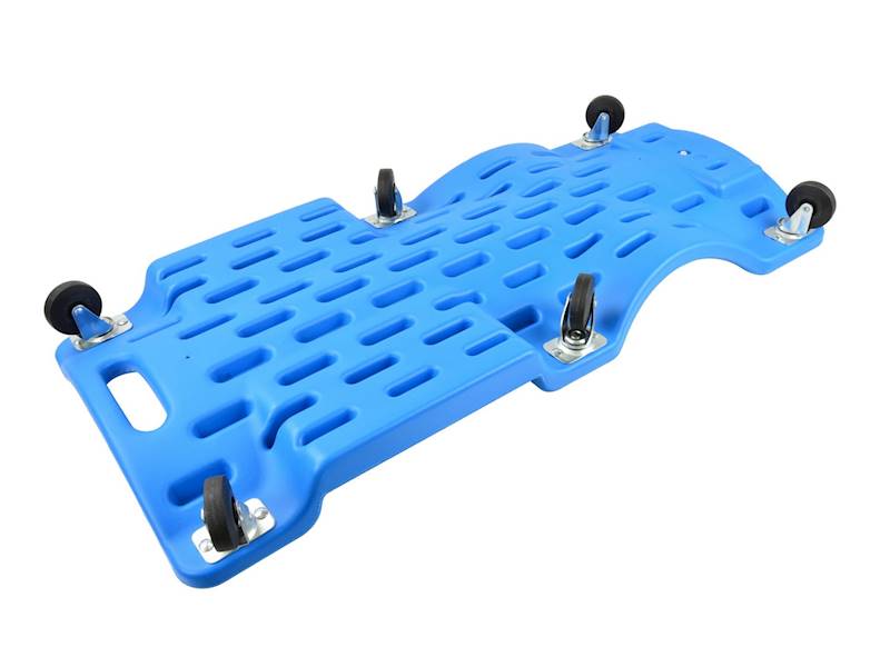 WÓZEK WARSZT.6-koł.plast.36" czarny 90CM 150KG