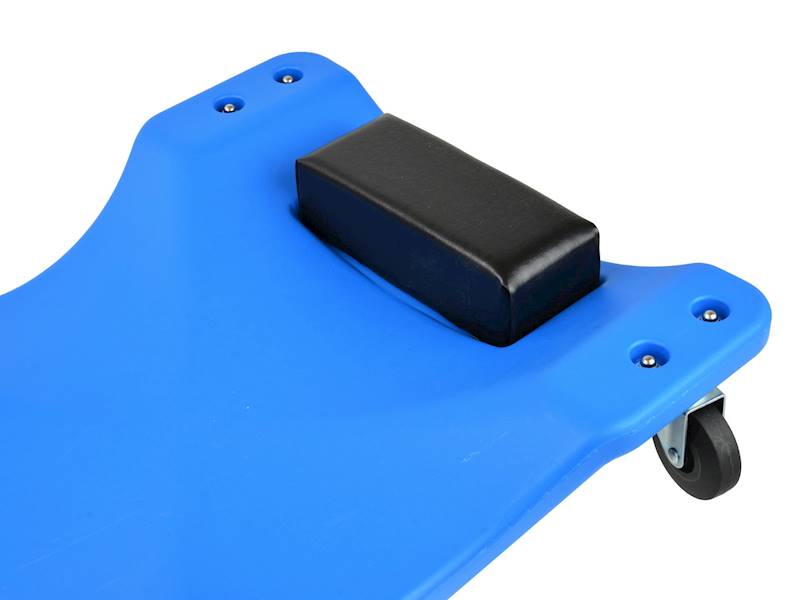 WÓZEK WARSZT.6-koł.plast.36" czarny 90CM 150KG