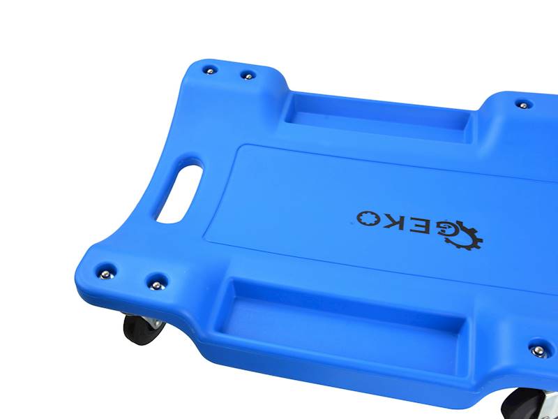 WÓZEK WARSZT.6-koł.plast.36" czarny 90CM 150KG