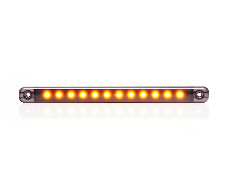 2342 W276 BLACK l.obrys.bok 12 led długa