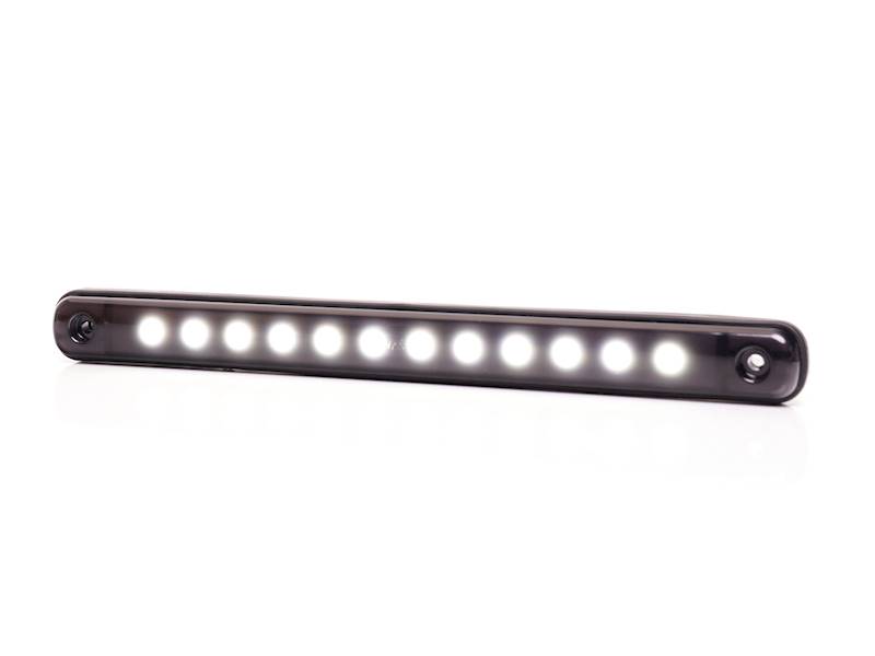 2341 W276 BLACK l.obrys.przód 12 led długa