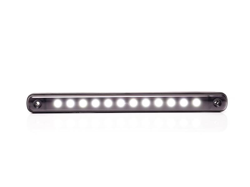 2341 W276 BLACK l.obrys.przód 12 led długa