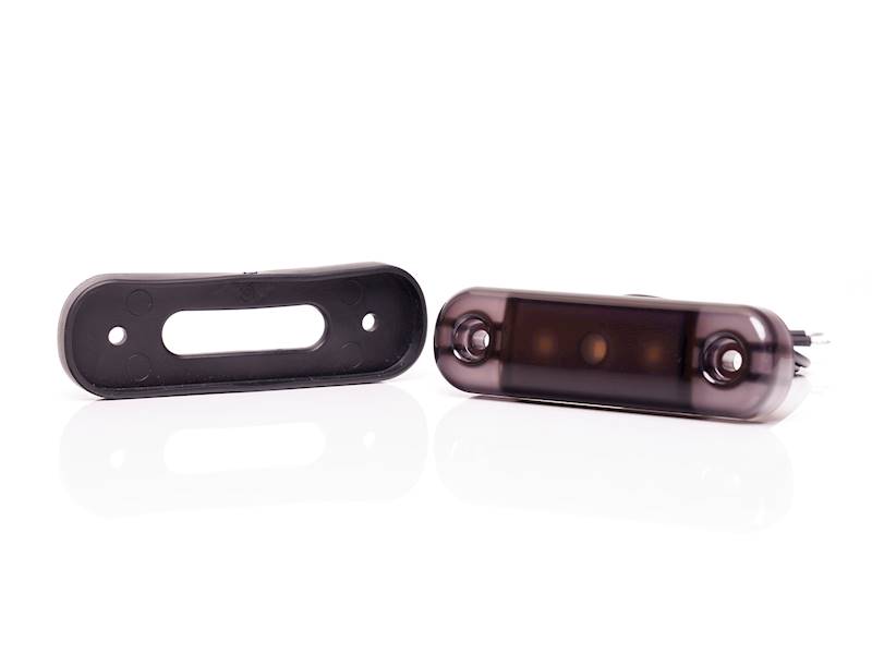2335 W275.1 BLACK l.obrys.przód 3 led
