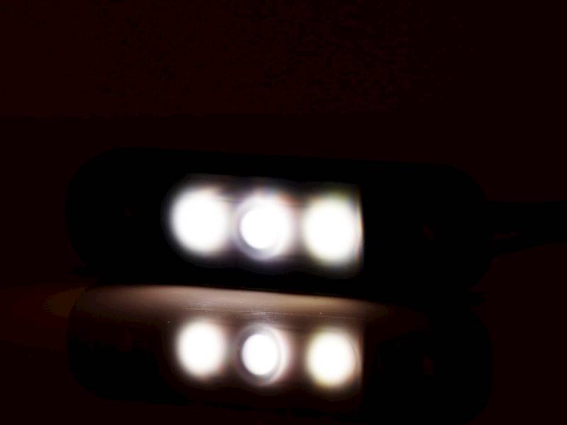 2335 W275.1 BLACK l.obrys.przód 3 led