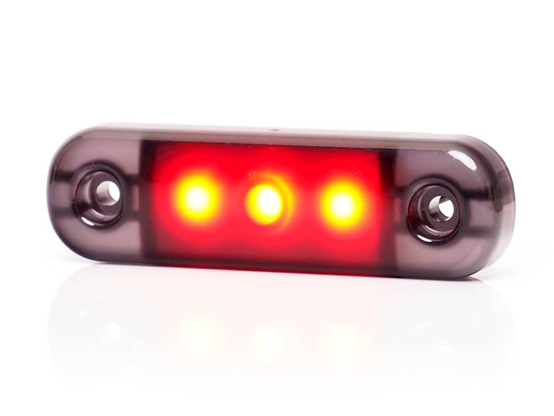 2334 W275.1 BLACK l.obrys.tył 3 led