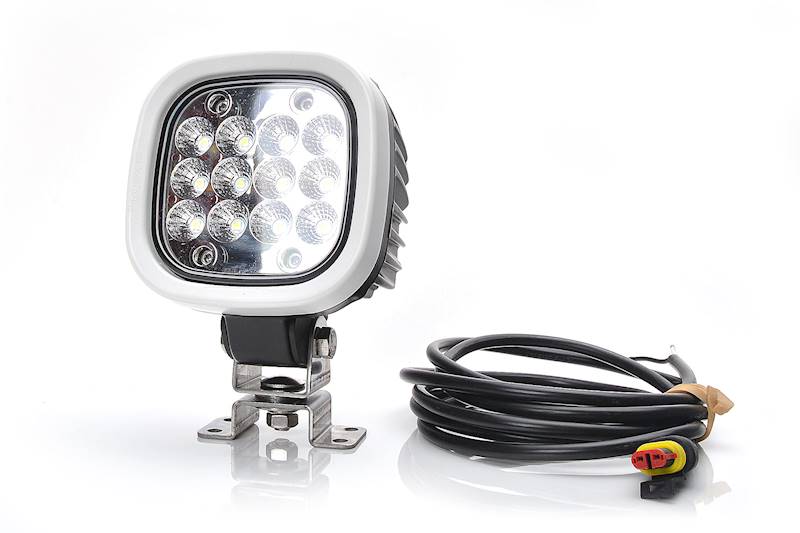 1214/I W130 l.rob.kw.12led 8000lm św.rozpr.Superse